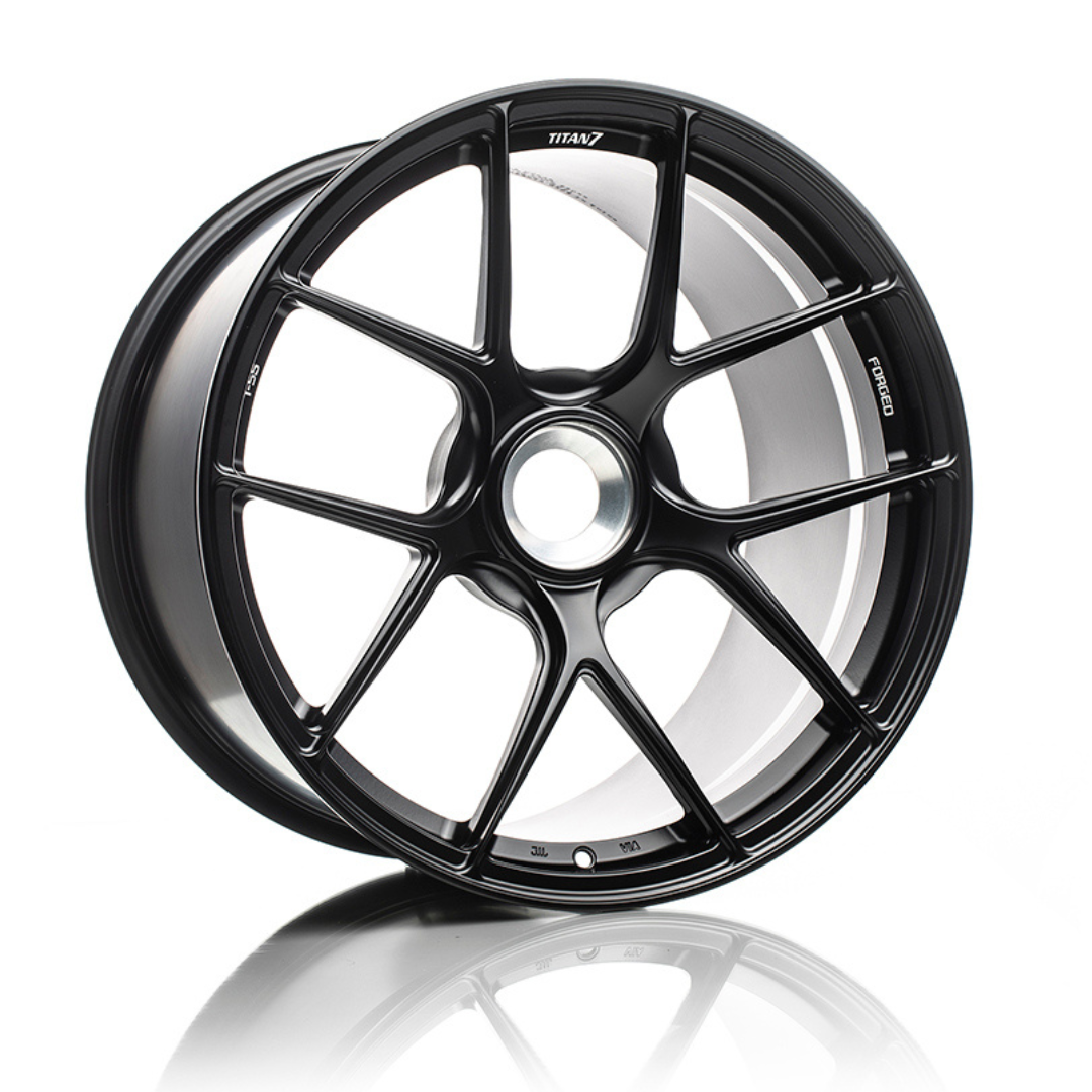 T-S5 Forged Split 5 Spoke Porsche Centerlock – Titan 7 Wheels T-S5 Forged Split 5 Spoke Porsche Centerlock – Titan 7 Wheels