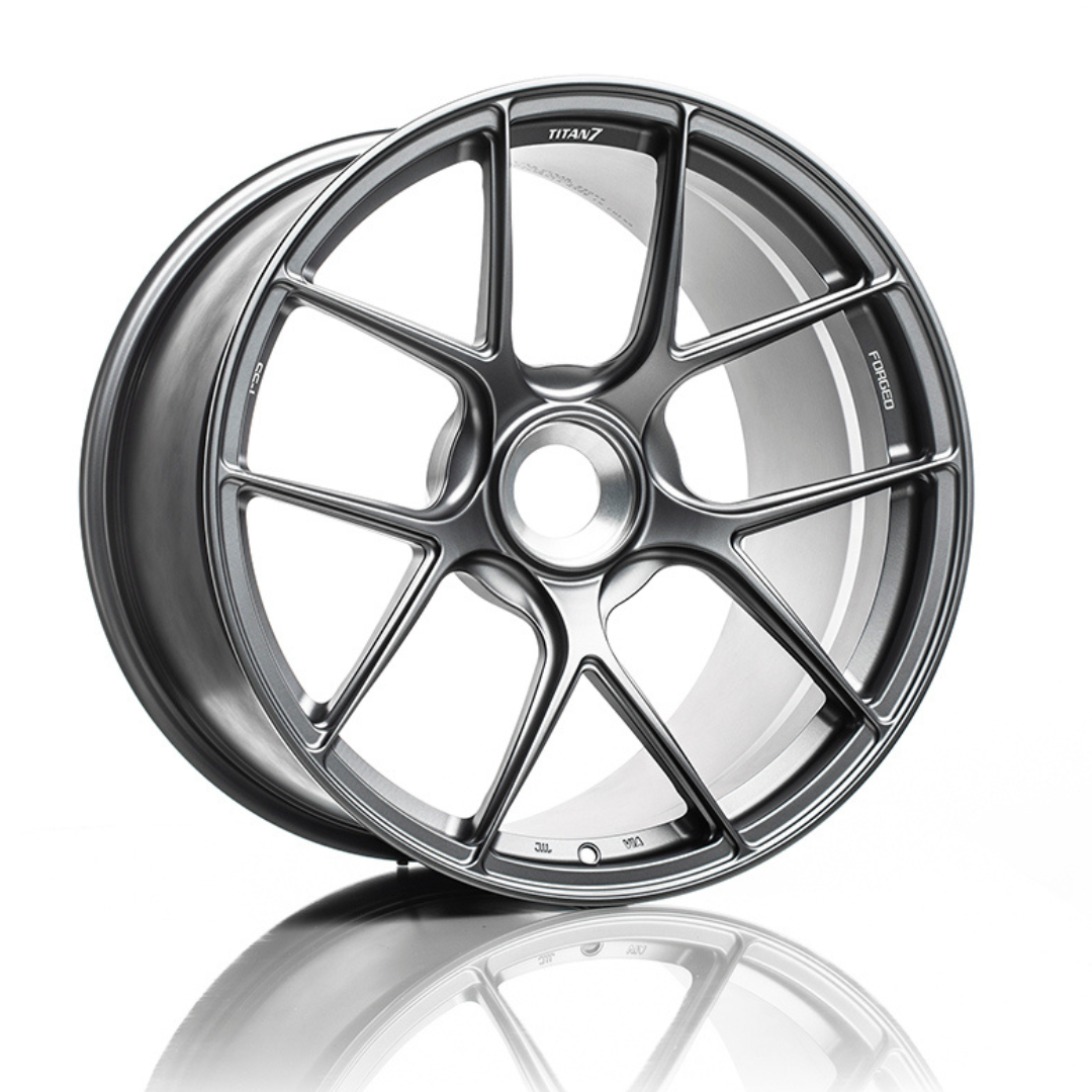 T-S5 Forged Split 5 Spoke Porsche Centerlock – Titan 7 Wheels T-S5 Forged Split 5 Spoke Porsche Centerlock – Titan 7 Wheels