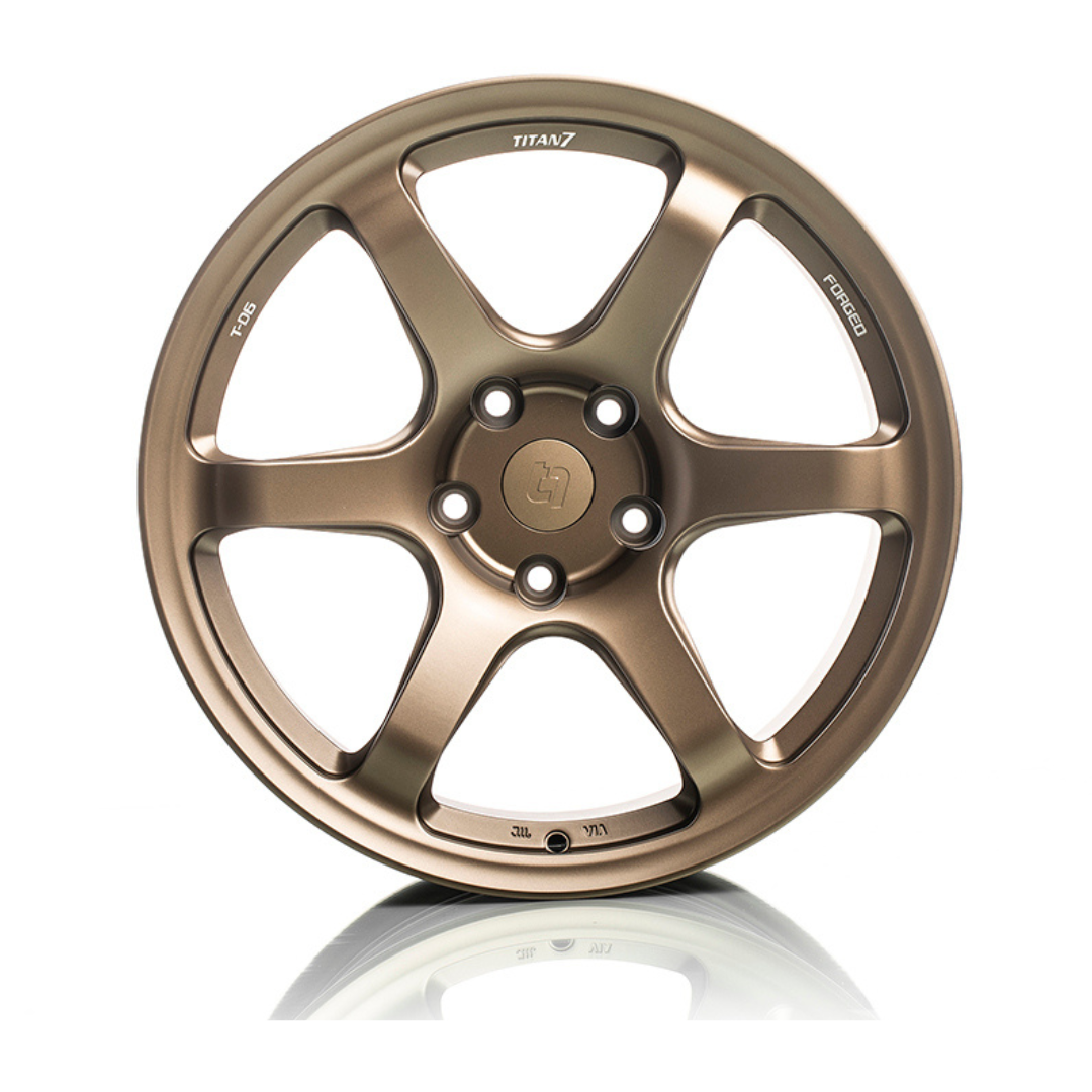 T-D6e Forged 6 Spoke US Euro JDM – Titan 7 Wheels T-D6e Forged 6 Spoke US Euro JDM – Titan 7 Wheels