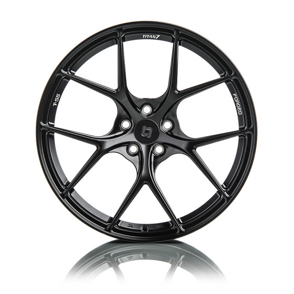 T-S5 Forged Split 5 Spoke European Exotic – Titan 7 Wheels