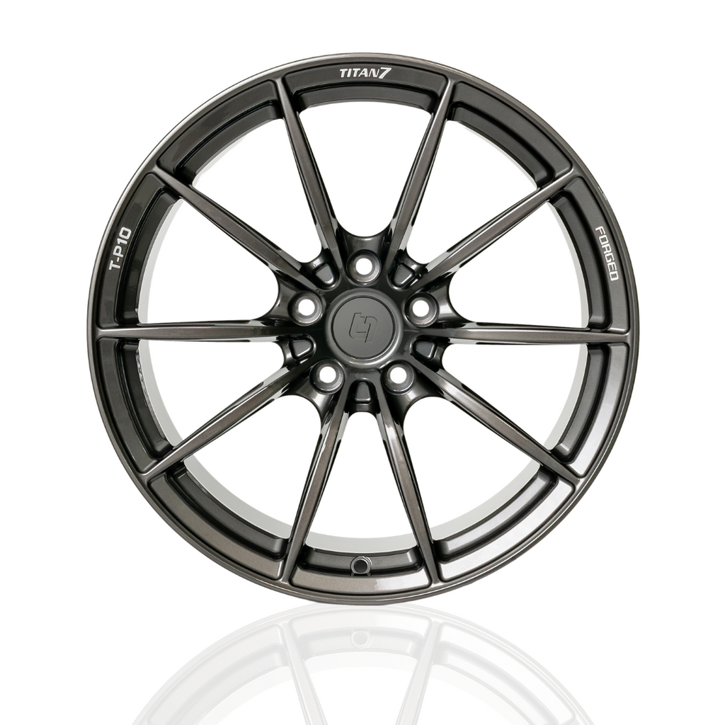 Titan Rims T-P10 Forged 10 Spoke – Titan 7 Wheels