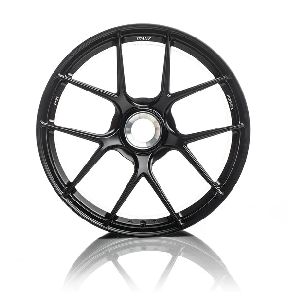 T-S5 Forged Split 5 Spoke Porsche Centerlock – Titan 7 Wheels