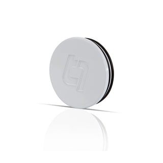 Flat Center Cap - Speedline White