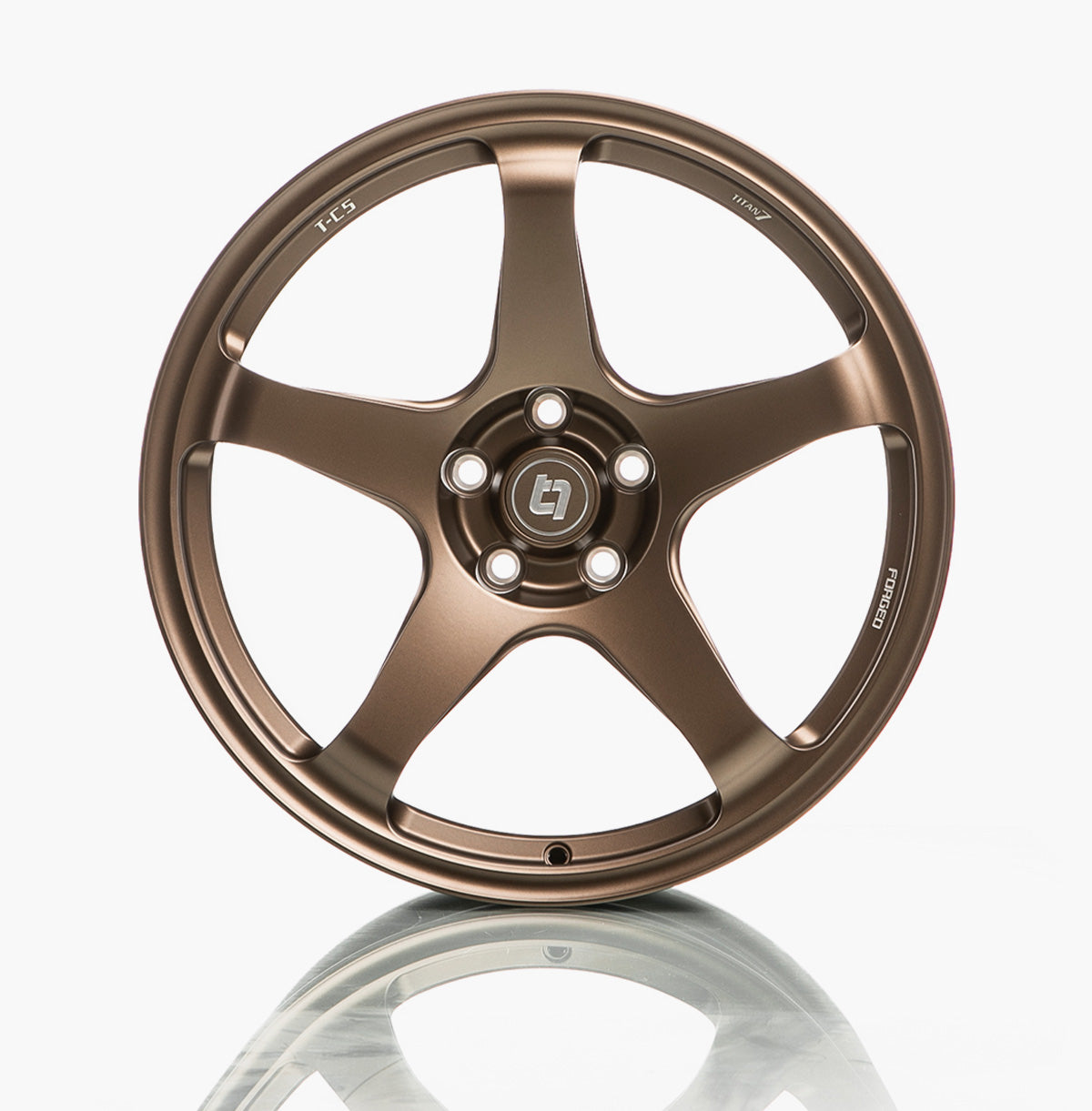 Tc 05 Rim T-C5 Forged 5 Spoke – Titan 7 Wheels