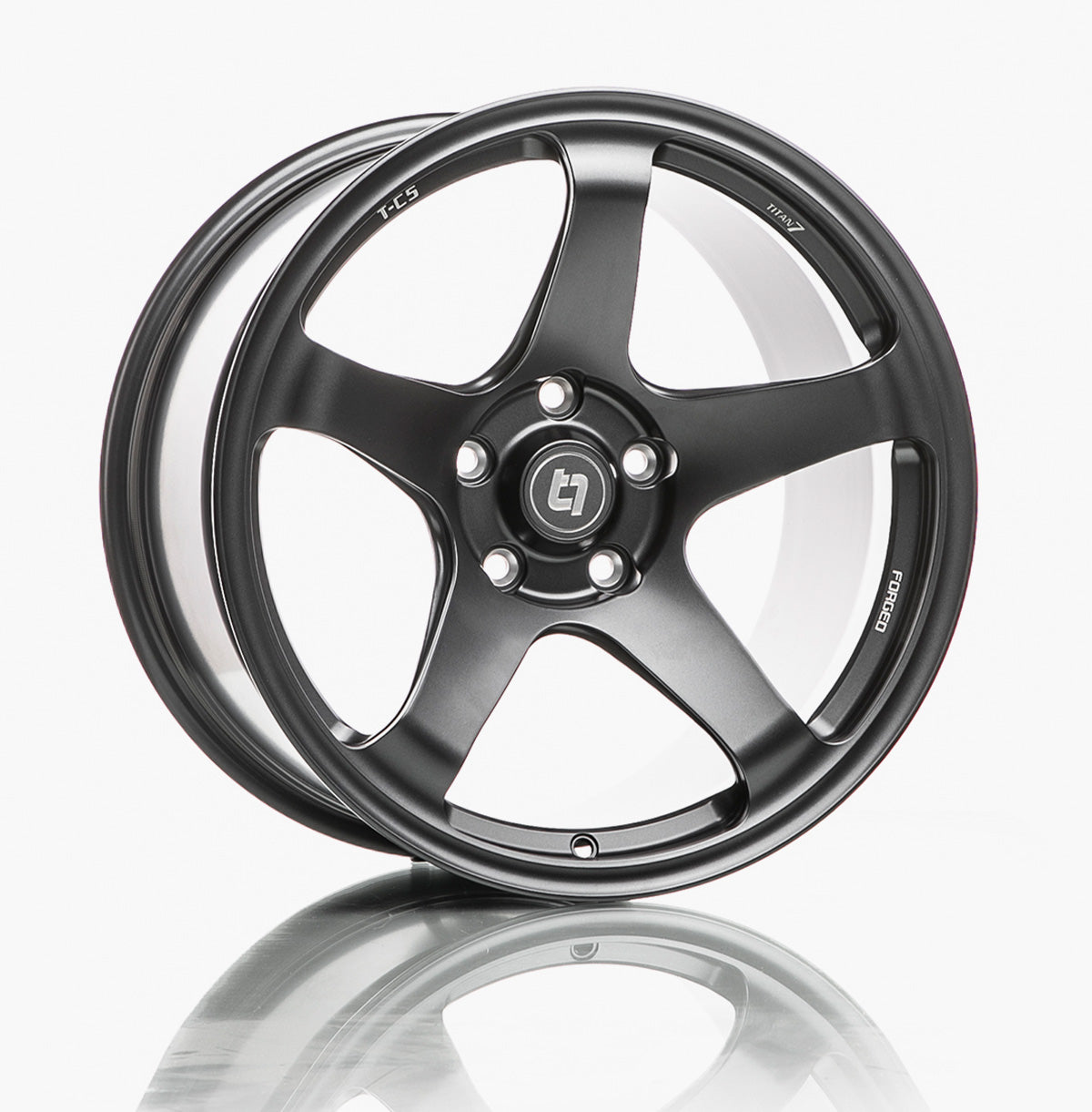 Tc 05 Rim T-C5 Forged 5 Spoke – Titan 7 Wheels
