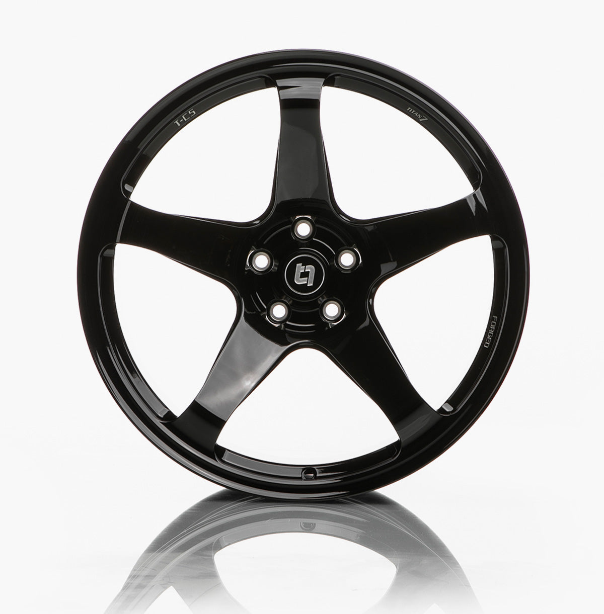 Tc 05 Rim T-C5 Forged 5 Spoke – Titan 7 Wheels